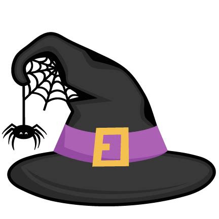 Get Crafty with Cute Witch Hat SVGs for Halloween